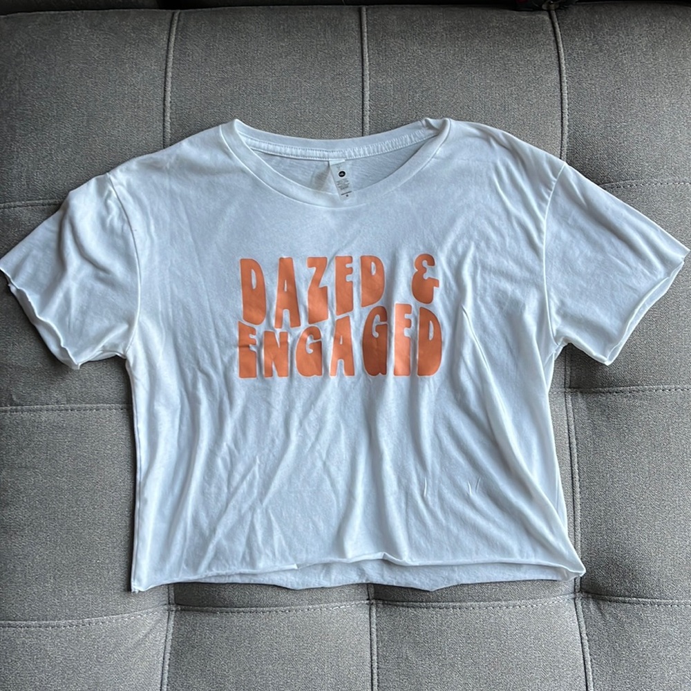 Bachelorette Bride-to-be Crop Top